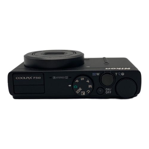 Nikon (ニコン) コンパクトデジタルカメラ 液晶ヤケ有 P300 1275万画素(総画素) 1/2.3型CMOS (裏面照射型) 専用電池 SDカード対応 ISO160～3200 1～1/2000 秒 -