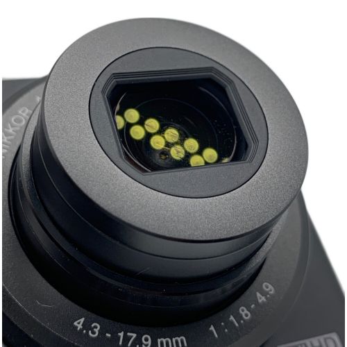 Nikon (ニコン) コンパクトデジタルカメラ 液晶ヤケ有 P300 1275万画素(総画素) 1/2.3型CMOS (裏面照射型) 専用電池 SDカード対応 ISO160～3200 1～1/2000 秒 -