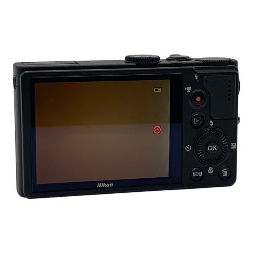 Nikon (ニコン) コンパクトデジタルカメラ 液晶ヤケ有 P300 1275万画素(総画素) 1/2.3型CMOS (裏面照射型) 専用電池 SDカード対応 ISO160～3200 1～1/2000 秒 -