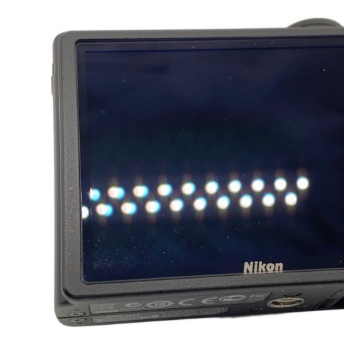 Nikon (ニコン) コンパクトデジタルカメラ 液晶ヤケ有 P300 1275万画素(総画素) 1/2.3型CMOS (裏面照射型) 専用電池 SDカード対応 ISO160～3200 1～1/2000 秒 -