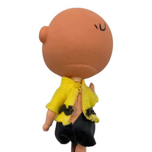 フィギュア ヨゴレ有・土台なし peanuts skediddler チャーリーブラウン ヴィンテージ