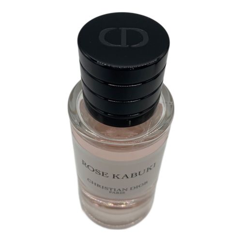 Christian Dior (クリスチャン ディオール) オードパルファム ローズ カブキ 40ml 残量80%-99%