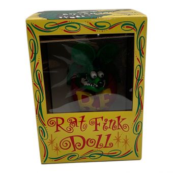 RAT FINK DOLL フィギュア ラットフィンク グリーン RA144GR-04500