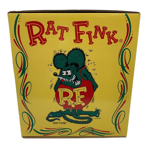 RAT FINK DOLL フィギュア ラットフィンク グリーン RA144GR-04500