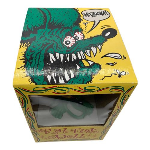 RAT FINK DOLL フィギュア ラットフィンク グリーン RA144GR-04500