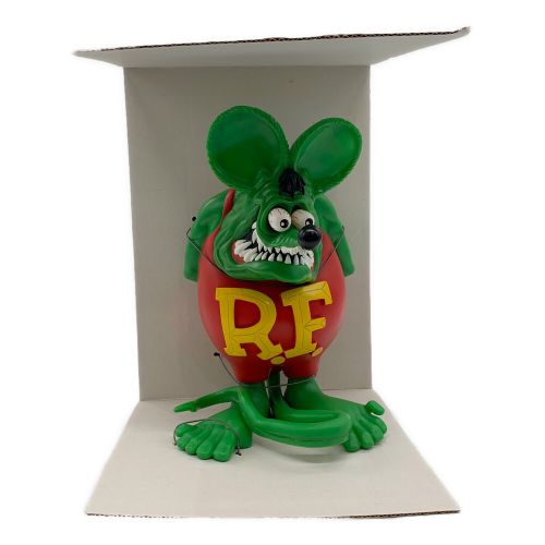 RAT FINK DOLL フィギュア ラットフィンク グリーン RA144GR-04500