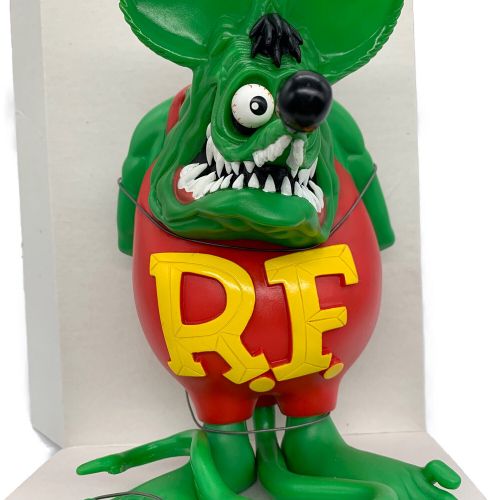 RAT FINK DOLL フィギュア ラットフィンク グリーン RA144GR-04500