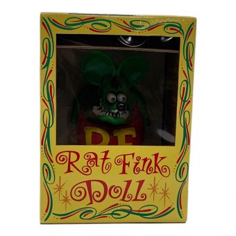 RAT FINK DOLL フィギュア ラットフィンク グリーン RA144GR-04500