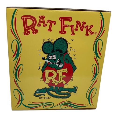 RAT FINK DOLL フィギュア ラットフィンク グリーン RA144GR-04500