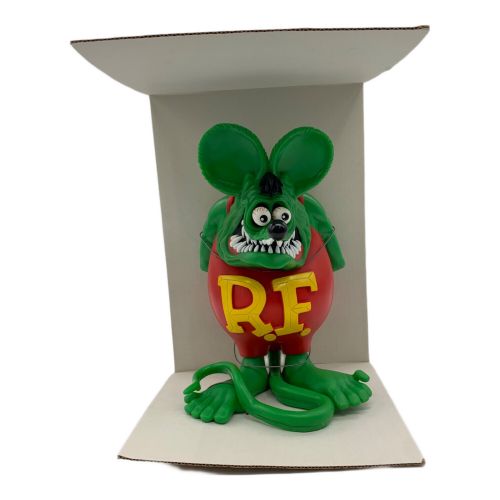 RAT FINK DOLL フィギュア ラットフィンク グリーン RA144GR-04500