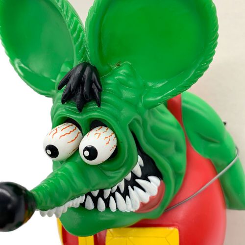 RAT FINK DOLL フィギュア ラットフィンク グリーン RA144GR-04500