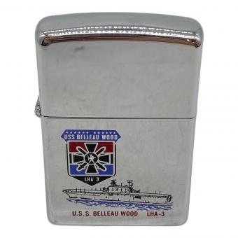 USS BELLEAU WOOD ZIPPO 1994 ※石要交換