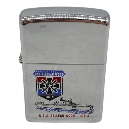 USS BELLEAU WOOD ZIPPO 1994 ※石要交換