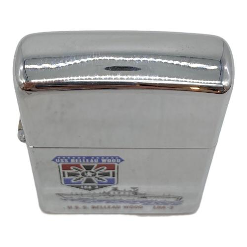 USS BELLEAU WOOD ZIPPO 1994 ※石要交換