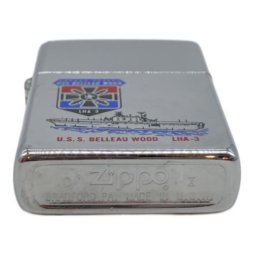 USS BELLEAU WOOD ZIPPO 1994 ※石要交換｜トレファクONLINE