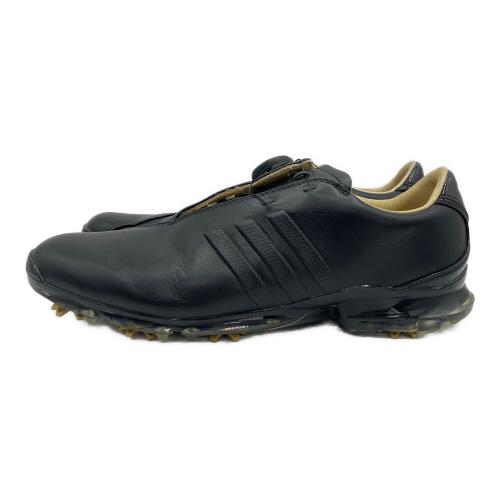 adidas (アディダス) ゴルフシューズ アディピュア レイ BOA 2.0 F33584 メンズ 26cm ブラック