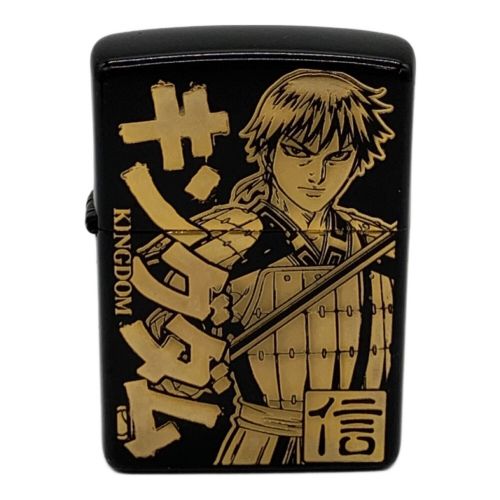 ZIPPO (ジッポ) オイルライター キングダム 信/ 王騎