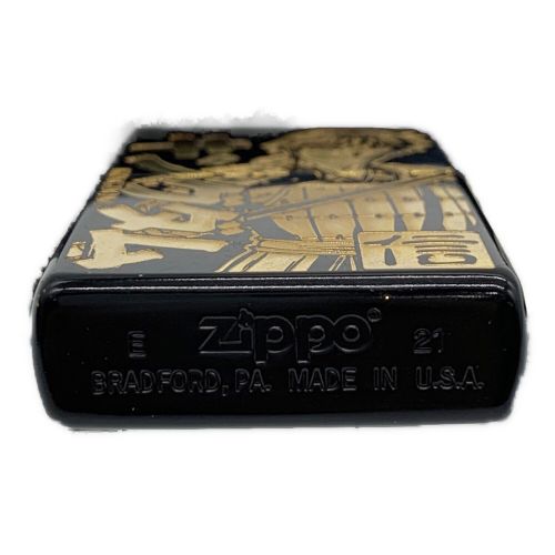 ZIPPO (ジッポ) オイルライター キングダム 信/ 王騎