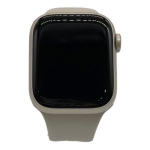 Apple (アップル) Apple Watch Series 9 本体のみ MR8T3J/A ケースサイズ:41㎜ 〇 -