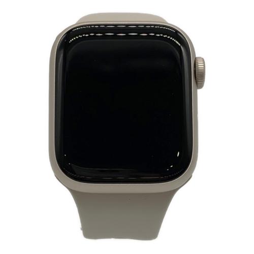 Apple (アップル) Apple Watch Series 9 本体のみ MR8T3J/A ケースサイズ:41㎜ 〇 -