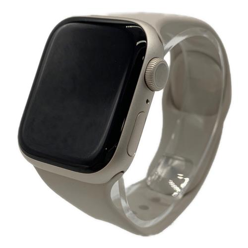 Apple (アップル) Apple Watch Series 9 本体のみ MR8T3J/A ケースサイズ:41㎜ 〇 -