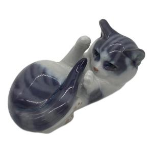 ROYAL COPENHAGEN (ロイヤル・コペンハーゲン) フィギュアリン 『遊ぶ猫』 1990年代製造