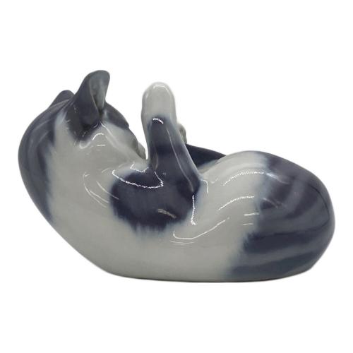 ROYAL COPENHAGEN (ロイヤル・コペンハーゲン) フィギュアリン 『遊ぶ猫』 1990年代製造
