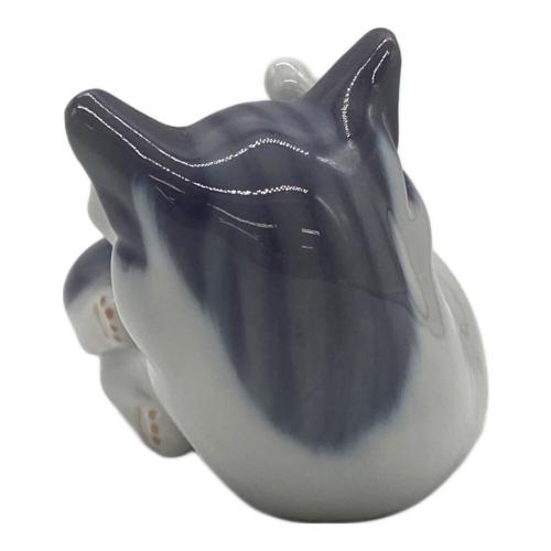 ROYAL COPENHAGEN (ロイヤル・コペンハーゲン) フィギュアリン 『遊ぶ猫』 1990年代製造