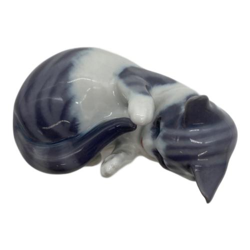 ROYAL COPENHAGEN (ロイヤル・コペンハーゲン) フィギュアリン 『遊ぶ猫』 1990年代製造