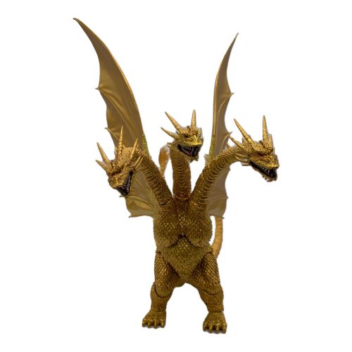 S.H.MonsterArts (モンスターアーツ) フィギュア キングギドラ Special Color Ver. 「ゴジラ VS キングギドラ」 魂ウェブ商店限定