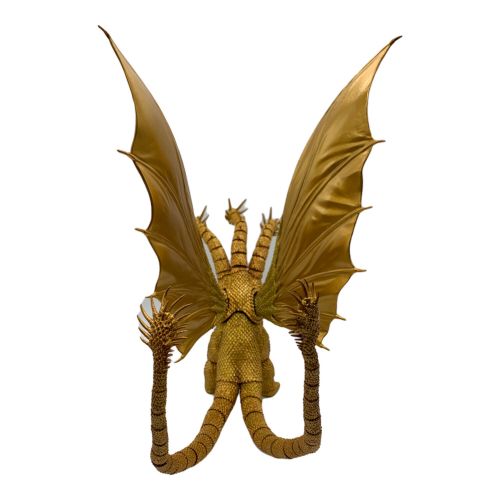 S.H.MonsterArts (モンスターアーツ) フィギュア キングギドラ Special Color Ver. 「ゴジラ VS キングギドラ」 魂ウェブ商店限定