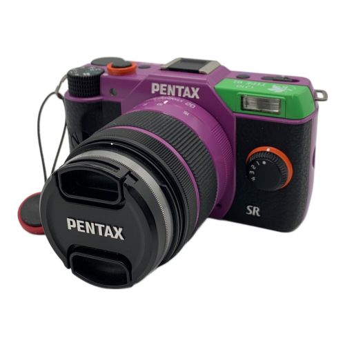 PENTAX (ペンタックス) ミラーレス一眼カメラ Q10 エヴァンゲリオンモデル TYPE01：初号機 1276万画素(総画素) 1/2.3型 CMOS 専用電池 SDカード対応 ISO100～6400 4618852