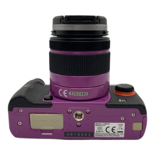 PENTAX (ペンタックス) ミラーレス一眼カメラ Q10 エヴァンゲリオンモデル TYPE01：初号機 1276万画素(総画素) 1/2.3型 CMOS 専用電池 SDカード対応 ISO100～6400 4618852