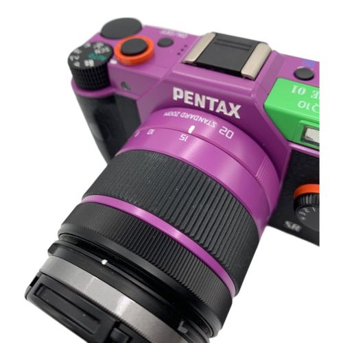 PENTAX (ペンタックス) ミラーレス一眼カメラ Q10 エヴァンゲリオンモデル TYPE01：初号機 1276万画素(総画素) 1/2.3型 CMOS 専用電池 SDカード対応 ISO100～6400 4618852