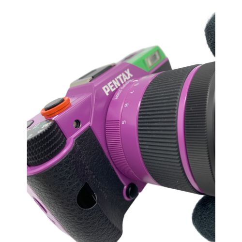 PENTAX (ペンタックス) ミラーレス一眼カメラ Q10 エヴァンゲリオンモデル TYPE01：初号機 1276万画素(総画素) 1/2.3型 CMOS 専用電池 SDカード対応 ISO100～6400 4618852