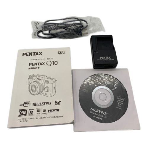 PENTAX (ペンタックス) ミラーレス一眼カメラ Q10 エヴァンゲリオンモデル TYPE01：初号機 1276万画素(総画素) 1/2.3型 CMOS 専用電池 SDカード対応 ISO100～6400 4618852