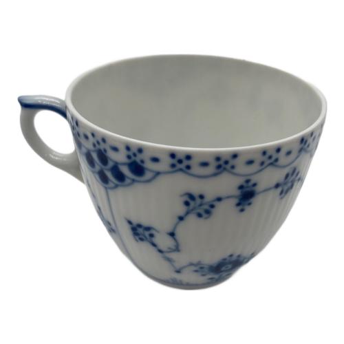 ROYAL COPENHAGEN (ロイヤル・コペンハーゲン) カップ&ソーサー ブルーフルーテッド・ハーフレース