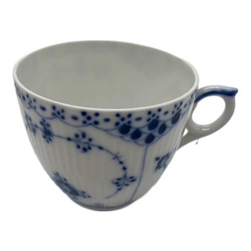 ROYAL COPENHAGEN (ロイヤル・コペンハーゲン) カップ&ソーサー ブルーフルーテッド・ハーフレース