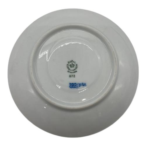 ROYAL COPENHAGEN (ロイヤル・コペンハーゲン) カップ&ソーサー ブルーフルーテッド・ハーフレース