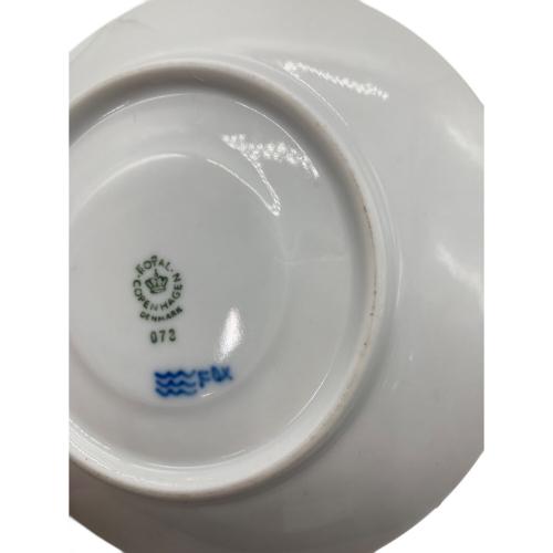 ROYAL COPENHAGEN (ロイヤル・コペンハーゲン) カップ&ソーサー ブルーフルーテッド・ハーフレース