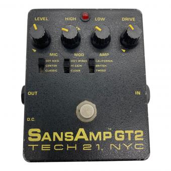 TECH21 (テック21) エフェクター SANSAMP GT21 動作確認済み