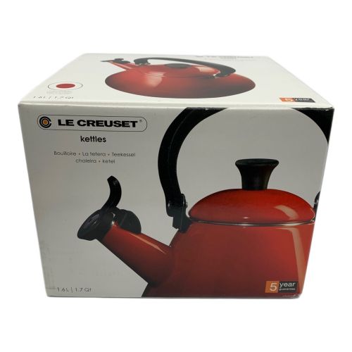 LE CREUSET (ルクルーゼ) ケトル・コーン チェリー