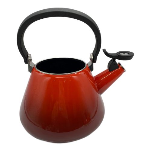 LE CREUSET (ルクルーゼ) ケトル・コーン チェリー