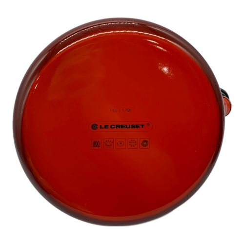 LE CREUSET (ルクルーゼ) ケトル・コーン チェリー