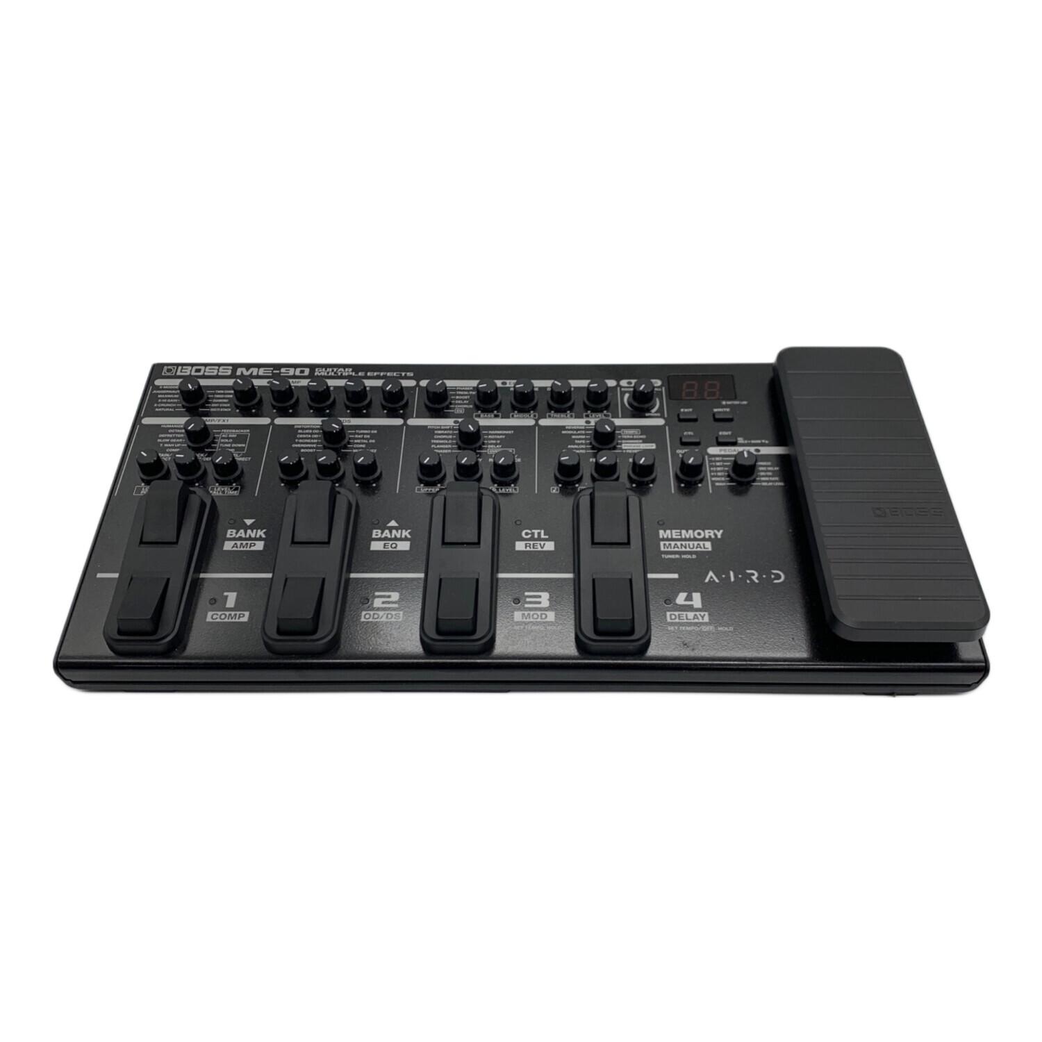 BOSS (ボス) マルチエフェクター ME-90 通電確認のみ｜トレファクONLINE