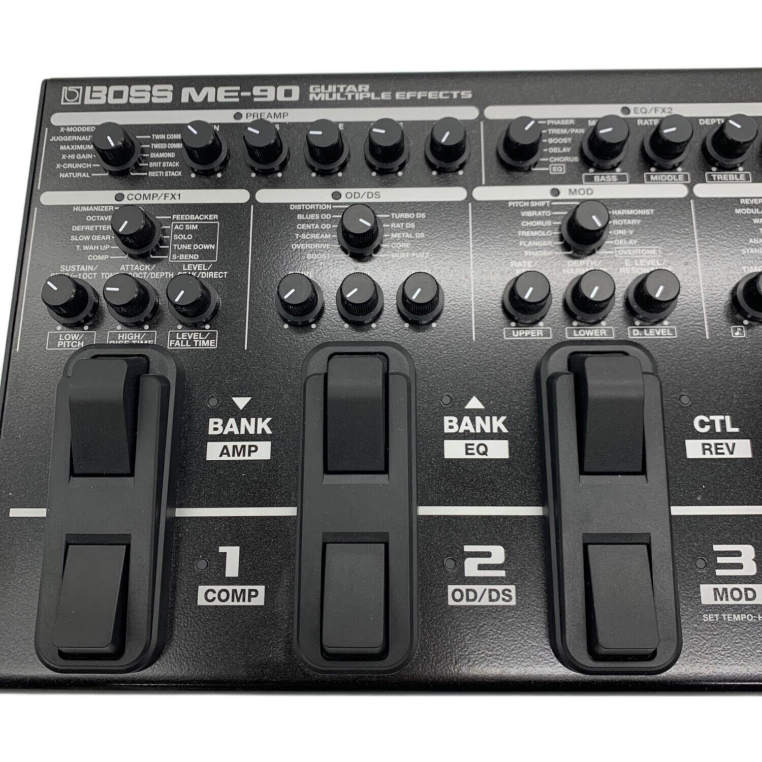 BOSS ME-90 中古超美品 BOSS (ボス) マルチエフェクター ME-90 通電確認のみ｜トレファクONLINE