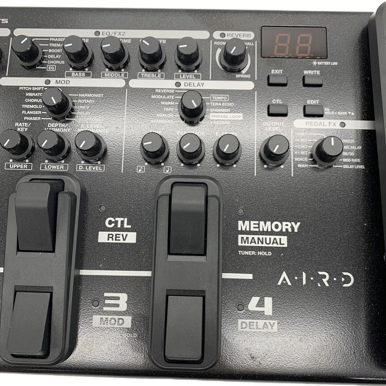 BOSS (ボス) マルチエフェクター ME-90 通電確認のみ｜トレファクONLINE