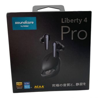 Anker (アンカー) ワイヤレスイヤホン Soundcore Liberty 4 Pro A3954N11