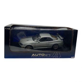 AUTOart (オートアート) 1/18モデルカー NISSAN SKYLINE R34 GTR V-SPECⅡ