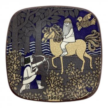 ARABIA (アラビア) 飾り皿 MILLENNIUM 2000 ムーミン｜トレファクONLINE